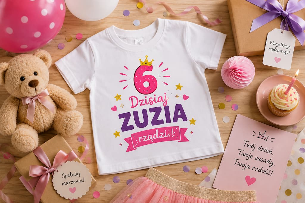 Jak wybrać prezent i urodzinowy strój, który naprawdę cieszy dziecko?
